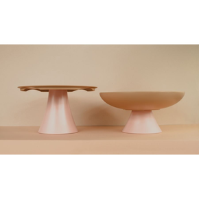 Patera 33 cm, beżowa | VERLO, V-4112-CH