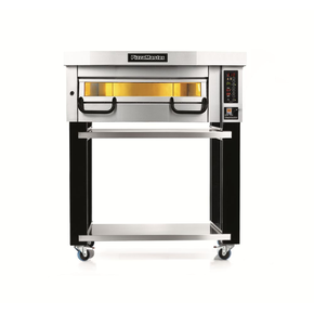 Piec do pizzy jednokomorowy, 4x pizza 45 cm, komora o wymiarach 920x920x210 mm, panel manualny | PIZZA MASTER, PM 921E
