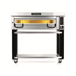 Piec do pizzy jednokomorowy, 6x pizza 35 cm, komora o wymiarach 1065x710x210 mm, panel manualny | PIZZA MASTER, PM 731E