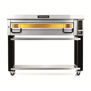 Piec do pizzy jednokomorowy, 8x pizza 35 cm, komora o wymiarach 1420x710x210 mm, panel manualny | PIZZA MASTER, PM 741E