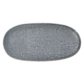 Półmisek owalny 32 cm | VERLO, Len