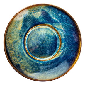 Spodek do filiżanki do espresso, 13 cm | VERLO, Deep Blue