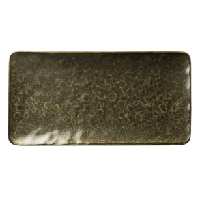 Talerz prostokątny 25x13x1,7 cm | VERLO, Alga