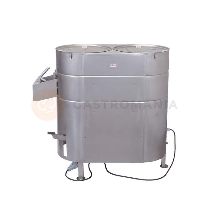 Obieraczko-polerka do warzyw 250-300 kg/h | SPOMASZ NAKŁO, OPW15