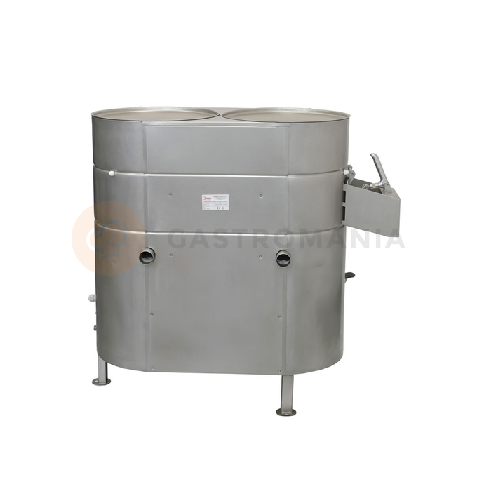 Obieraczko-polerka do warzyw 250-300 kg/h | SPOMASZ NAKŁO, OPW15