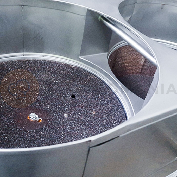 Obieraczko-polerka do warzyw 250-300 kg/h | SPOMASZ NAKŁO, OPW15