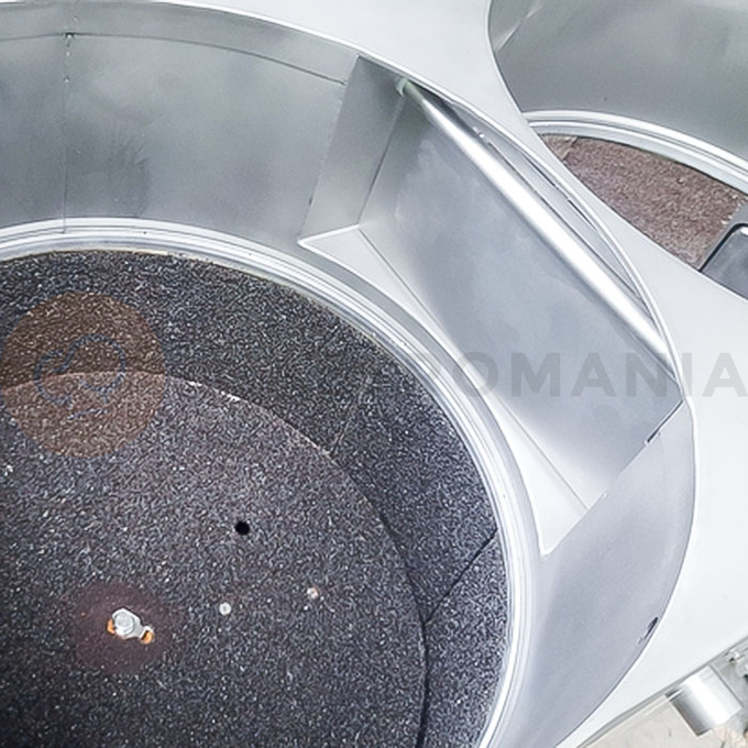 Obieraczko-polerka do warzyw 250-300 kg/h | SPOMASZ NAKŁO, OPW15