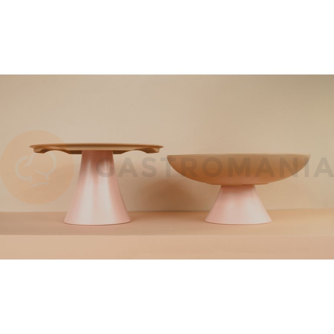 Patera 33 cm, beżowa | VERLO, V-4112-CH