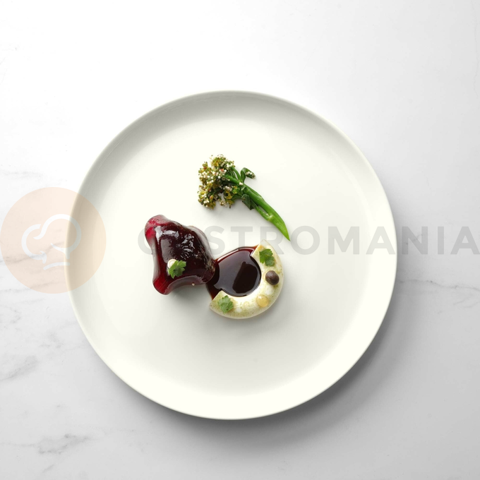 Talerz płytki bez rantu, 270 mm | FINE DINE, Pure